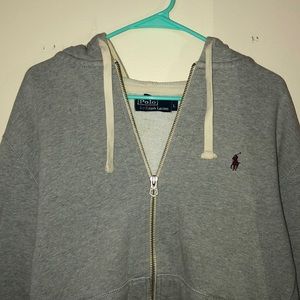 Men’s Polo Ralph Lauren Sweatshirt with Hood